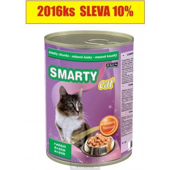 Smarty chunks Cat KRÁLÍK 410 g