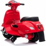 Baby Mix Vespa dětská elektrická motorka bílá – Zboží Dáma