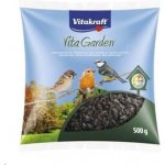 Vitakraft Vita Garden Slunečnice černá 0,5 kg – Zboží Mobilmania