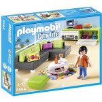 Playmobil 5584 obývací pokoj – Zboží Mobilmania