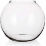 Simax Skleněná váza GLOBE 16cm – Hledejceny.cz