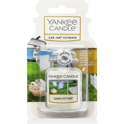 Yankee Candle Clean Cotton gelová visačka – Hledejceny.cz