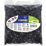 Playbox Zažehlovací korálky XL 1000 ks - černé – Hledejceny.cz