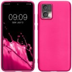 Pouzdro kwmobile Motorola Edge 30 Neo růžové – Sleviste.cz