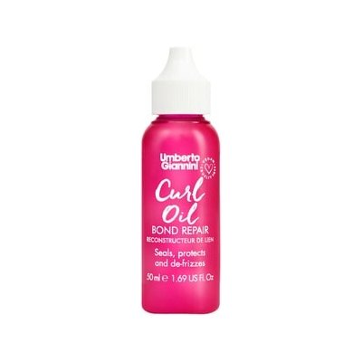 Umberto Giannini Curl Jelly Curl Oil Bond Repair Vlasový olej Unisex 50 ml – Hledejceny.cz