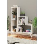 Asir Knihovna NISA 106x88 cm bílá AS1001 – Sleviste.cz