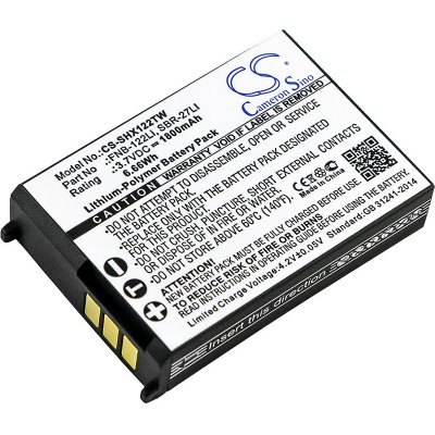 Cameron Sino CS-SHX122TW 3.7V Li-Polymer 1800mAh černá - neoriginální – Zbozi.Blesk.cz