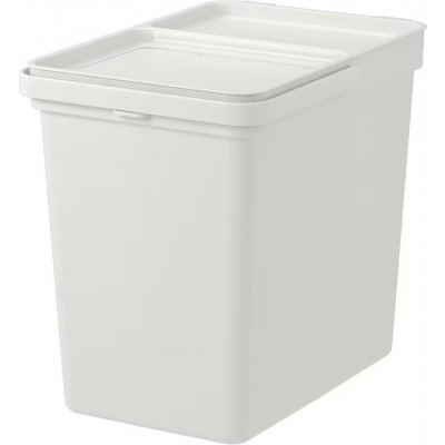 Ikea Hallbar Plastový Odpadkový koš 22 l šedý – Hledejceny.cz