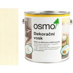 Osmo 3111 Dekorační vosk transparentní 2,5 l Bílá – Zbozi.Blesk.cz