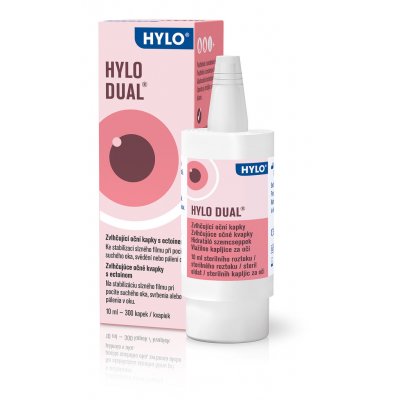 Ursapharm Hylo Dual 10 ml – Zboží Dáma