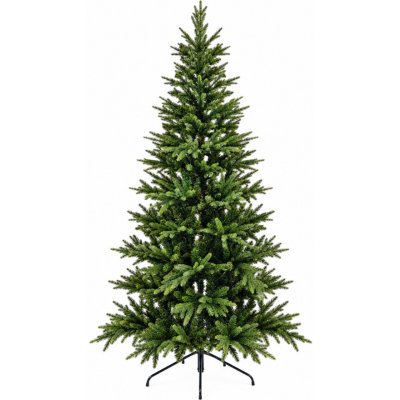 Van Mil Import Vánoční stromek jedle úzká PE+PVC V240/pr.135cm – Hledejceny.cz