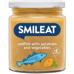 Smileat BIO treska s brambory a zeleninou s extra panenským olivovým olejem 230 g – Zboží Dáma