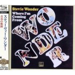 Where I'm Coming from - Stevie Wonder CD – Sleviste.cz