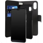 Pouzdro Puro s přihrádkou na kartu a zadní Samsung Galaxy S9+ černé – Hledejceny.cz