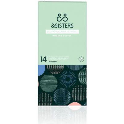 & Sisters aplikátory na tampóny Medium 14 ks – Hledejceny.cz