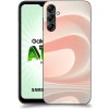 Pouzdro a kryt na mobilní telefon Samsung Pouzdro ACOVER Samsung Galaxy A14 5G s motivem Waves I