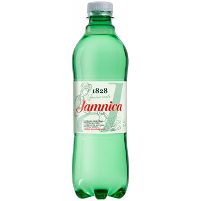 Jamnica minerální voda perlivá 0,5 l – Zbozi.Blesk.cz