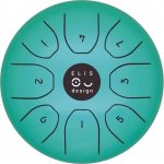 ELIS DESIGN Kovový bubínek Drumboo malý mátový – Sleviste.cz