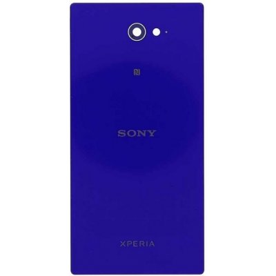 Kryt Sony Xperia M2 zadní fialový