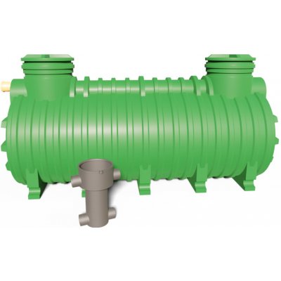 Wobet Hydret Plastový septik dvoukomorový 3000 l – Hledejceny.cz