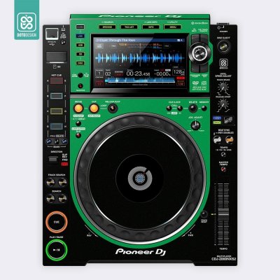 Doto Design Skin CDJ 2000 NXS2 COLORS Green – Zboží Živě
