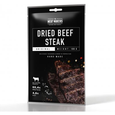 The Meat Makers MM Dried Beef Steak Original 100 g – Sleviste.cz