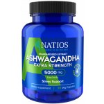Natios Ashwagandha Extract 90 veganských kapslí – Hledejceny.cz