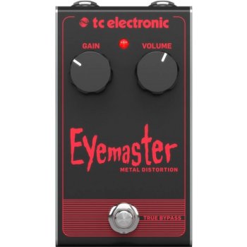 TC Electronic Eyemaster Metal Distortion