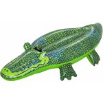 Bestway Nafukovací krokodýl s držadlem 168 x 89 cm – Zboží Dáma