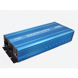 Carspa P4000UR-122 12V/230V 4000W