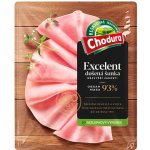 Chodura Excelent dušená šunka nejvyšší jakosti 100 g – Zboží Dáma