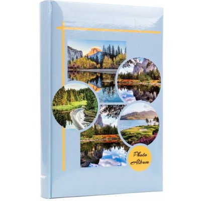 FANDY Fotoalbum 10x15 300 foto Finder 1 modré – Zboží Živě