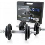 Lacestone Litinové činky nastavitelné 1 x 20 kg – Zboží Mobilmania