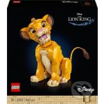 LEGO® Disney 43247 Mladý Simba z Levieho kráľa – Zboží Živě