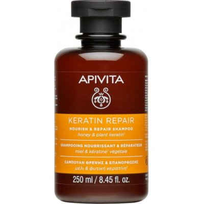 Apivita Keratin Repair regenerační šampon 250 ml