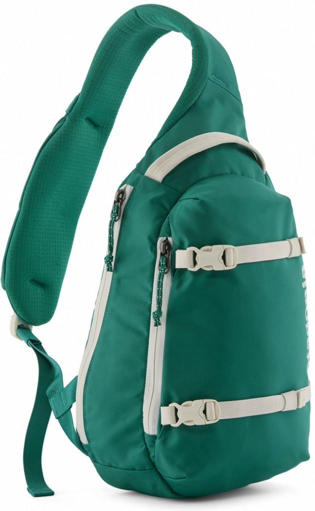 Patagonia Atom Sling zelená/bílá 8 l