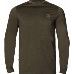 Košile Härkila Seeland Base all season L/S merino dlouhý rukáv Shadow brown – Zboží Dáma
