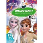 Omalovánky se samolepkami Ledové království – Zboží Dáma