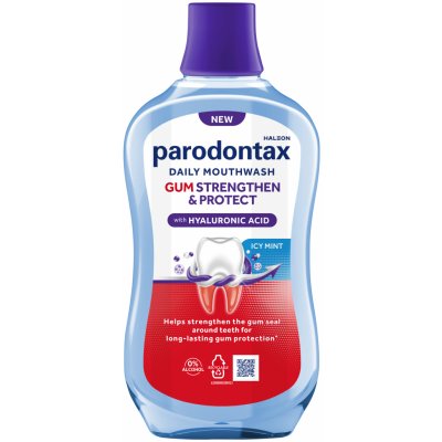 Parodontax posílení&ochr Mint 500 ml – Zbozi.Blesk.cz