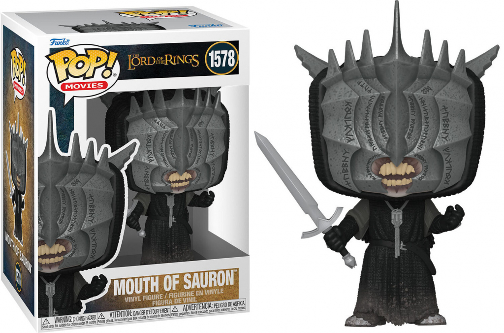 Funko Pop! 1578 The Lord of the Rings Mouth of Sauron