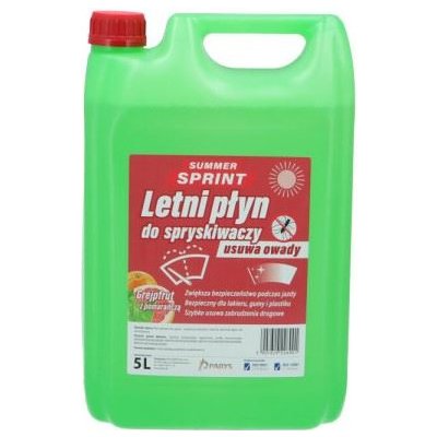 PLAK Letní kapalina do ostřikovačů - grep 5 l | Zboží Auto