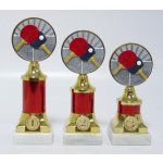 VIZINGR Ping-pong trofeje s pořadím 60-FG015 – Zboží Mobilmania