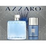 Azzaro Chrome EDT 100 ml + deostick 75 ml dárková sada – Hledejceny.cz