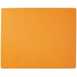 ORION Vál silikonový na těsto 50 x 40 x 0,1 cm, oranžový