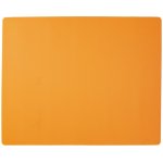 ORION Vál silikonový na těsto 50 x 40 x 0,1 cm, oranžový – HobbyKompas.cz
