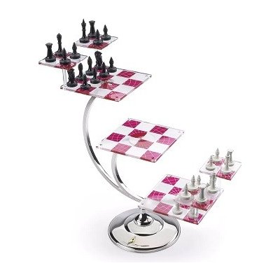 Tri-Dimensional Chess Set Star Trek – Zboží Živě
