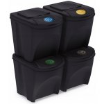 Sortibox odpadkové koše 4 x 20 l IKWB 20S4 405U – Zboží Dáma