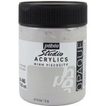 Pebeo Neutral grey 46 Studio Acrylics 500 ml krycí malba – Hledejceny.cz