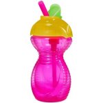 Munchkin netekoucí hrneček s výklopným brčkem fialový 296 ml – Zboží Dáma