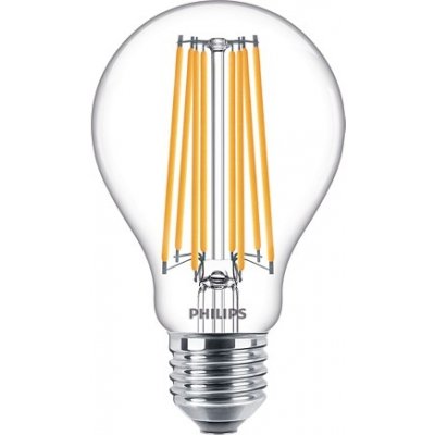 Philips Classic Filament A67 E27 17-150W 827 CL G ND 2452Lm 2700K čirá – Hledejceny.cz